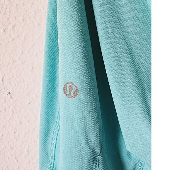 Lululemon 8 Flow and Go Tank Angel Blue Creamsicle FLAWED - Picture 5 of 8